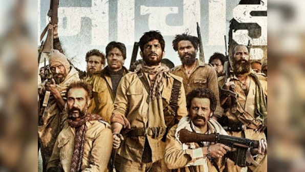 Sonchiriya first look poster: Sushant Singh Rajput, Manoj Bajpayee play gun-wielding Chambal dacoits