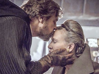 Mark Hamill on his last Star Wars appearance: Bittersweet facing final chapter without Carrie Fisher Mark Hamill on his last Star Wars appearance: Bittersweet facing final chapter without Carrie Fisher