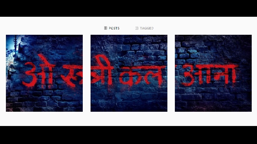 The series of images by Rajkummar Rao in Instagram. Instagram/@rajkummar_rao