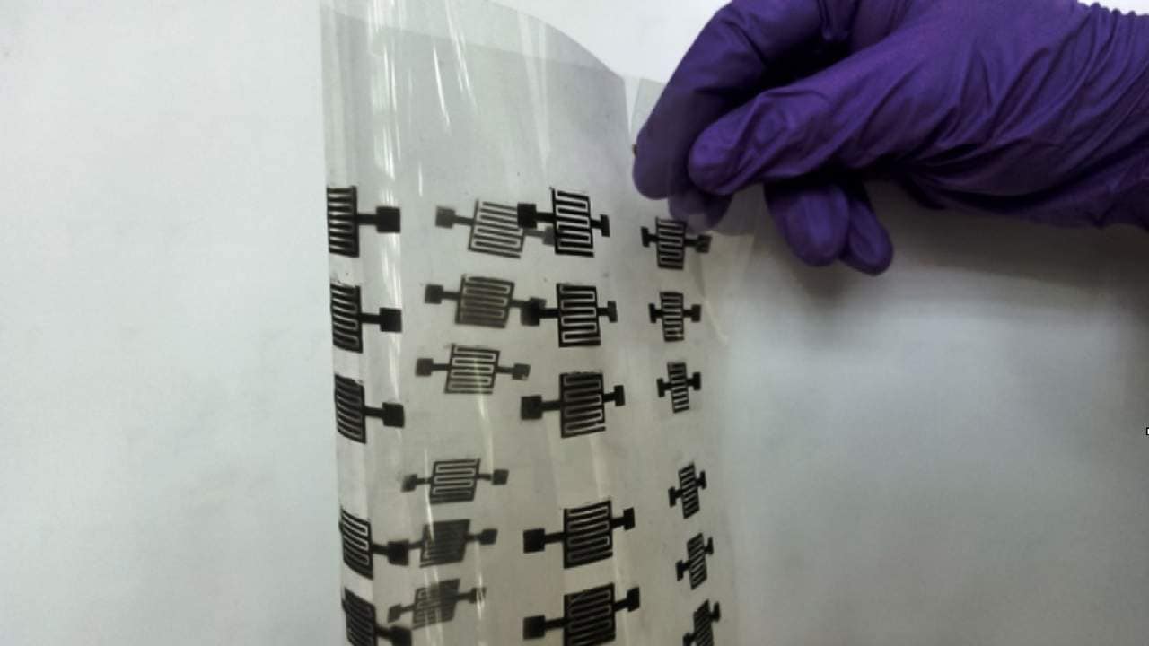 Flexible micro-supercapacitors