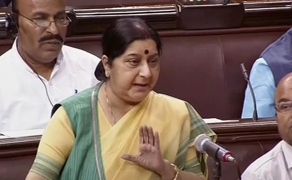 Responding to questions in the Rajya Sabha, External Affairs Minister Sushma Swaraj also said the government has from time to time raised the issue of the plight of minorities in Pakistan, Bangladesh and other countries at the bilateral level. PTI