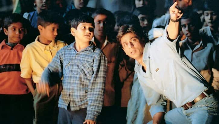 Shah Rukh Khan in a still from Swades. Twitter/ @imANShinde