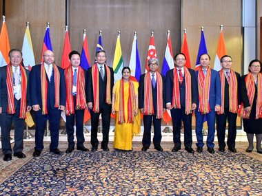 Sushma Swaraj at Delhi Dialogue: External affairs minister says Indo-Pacific must be 'free, open and inclusive' Sushma Swaraj at Delhi Dialogue: External affairs minister says Indo-Pacific must be 'free, open and inclusive'