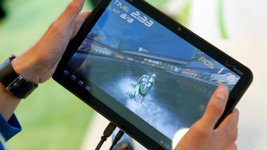 Tablet games may act as speech therapy for kids and help in communication: Study