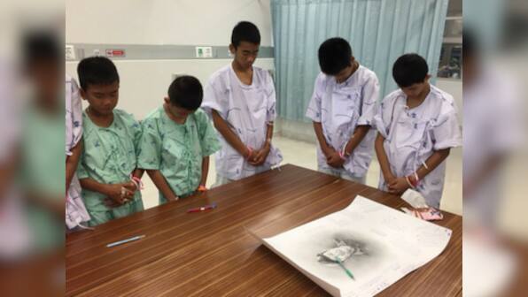 Thailand cave rescue: Boys, coach mourn diver's death, observe minute of silence in his honour
