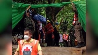 Thailand cave rescue updates: Navy Seals confirm eight boys saved; rescue operations on hold for the day