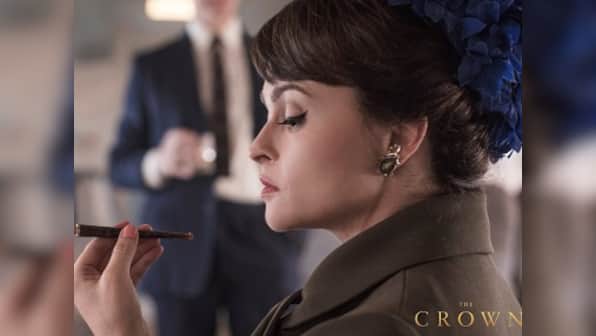Netflix releases first look of Helena Bonham Carter as Princess Margaret in The Crown season 3