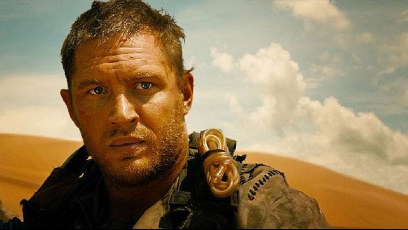 Tom Hardy in Mad Max: Fury Road. Image from Facebook