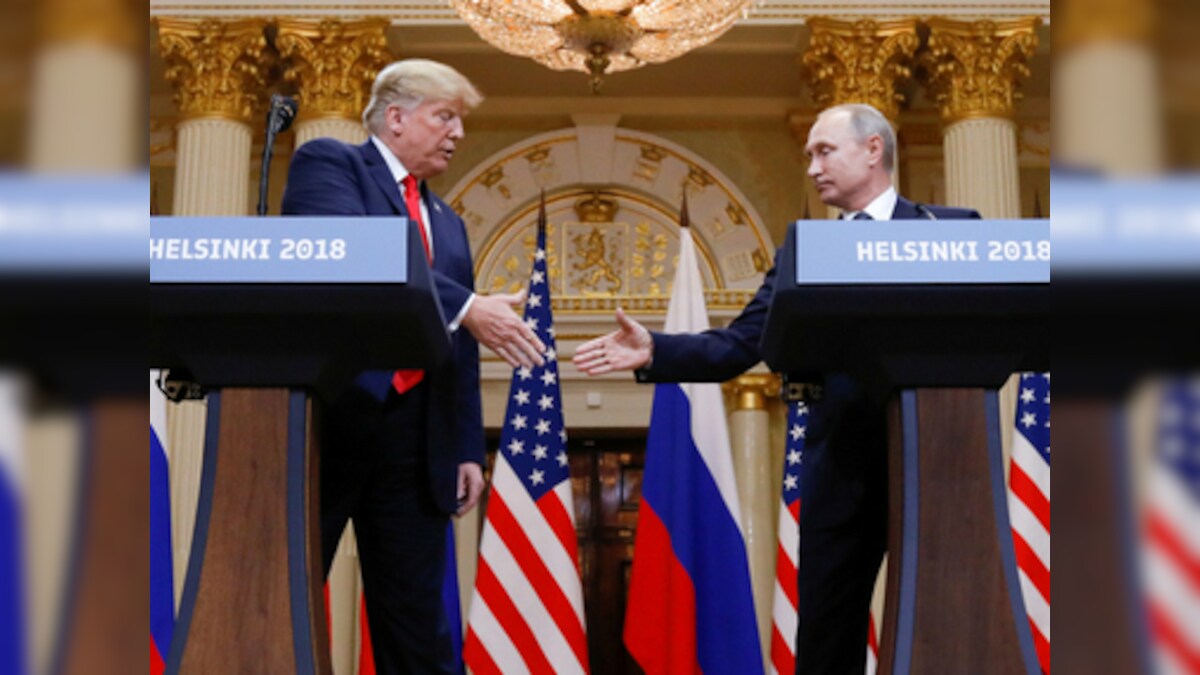 Vladimir Putin invites Donald Trump to Moscow, says both he and US president want another meeting after Helsinki summit