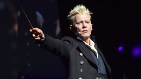 Johnny Depp trolled for appearing in Fantastic Beasts trailer, performing at San Diego Comic Con