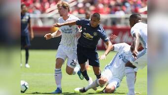 Manchester United winless in North American pre-season tour after being held by San Jose Earthquakes