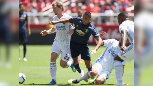 Manchester United winless in North American pre-season tour after being held by San Jose Earthquakes