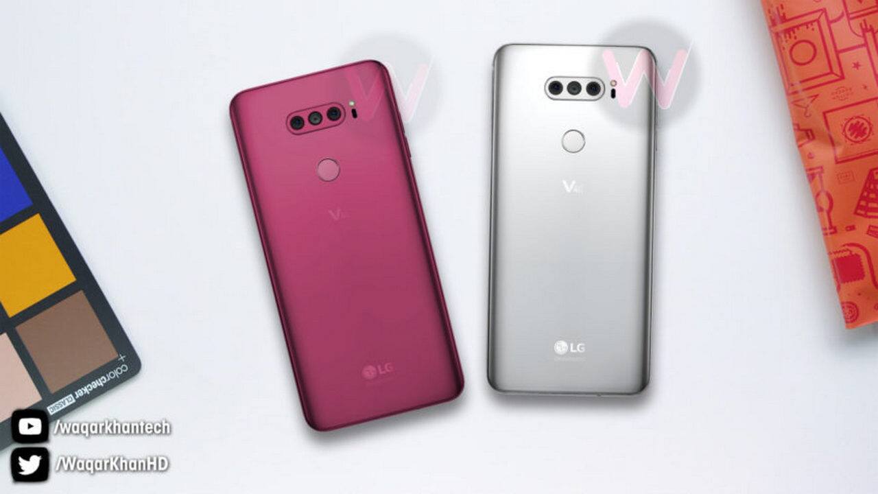 LG V40 concept render. 