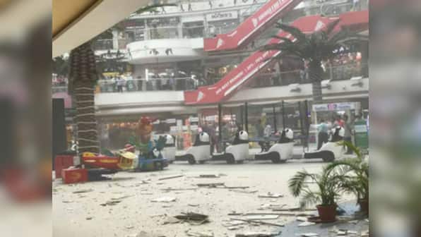 Part of ceiling collapses at Raghuleela mall in Navi Mumbai's Vashi; no injuries reported