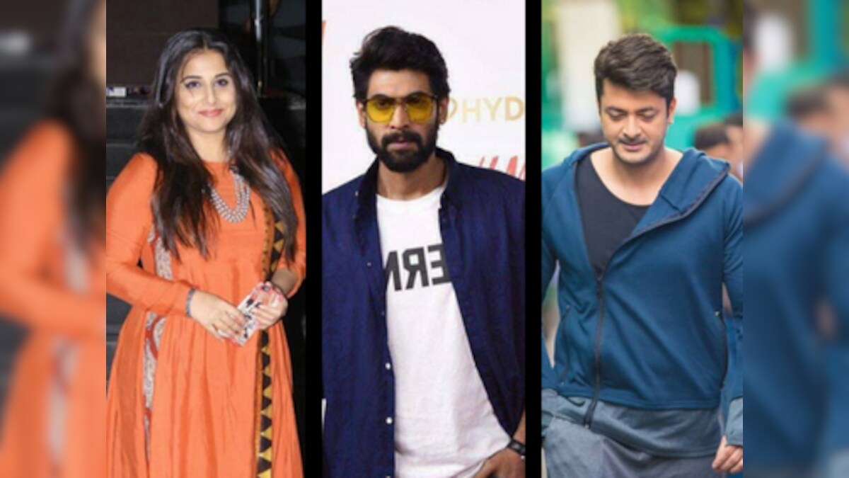 Vidya Balan, Rana Daggubati, Jisshu Sengupta join cast of Nandamuri ...