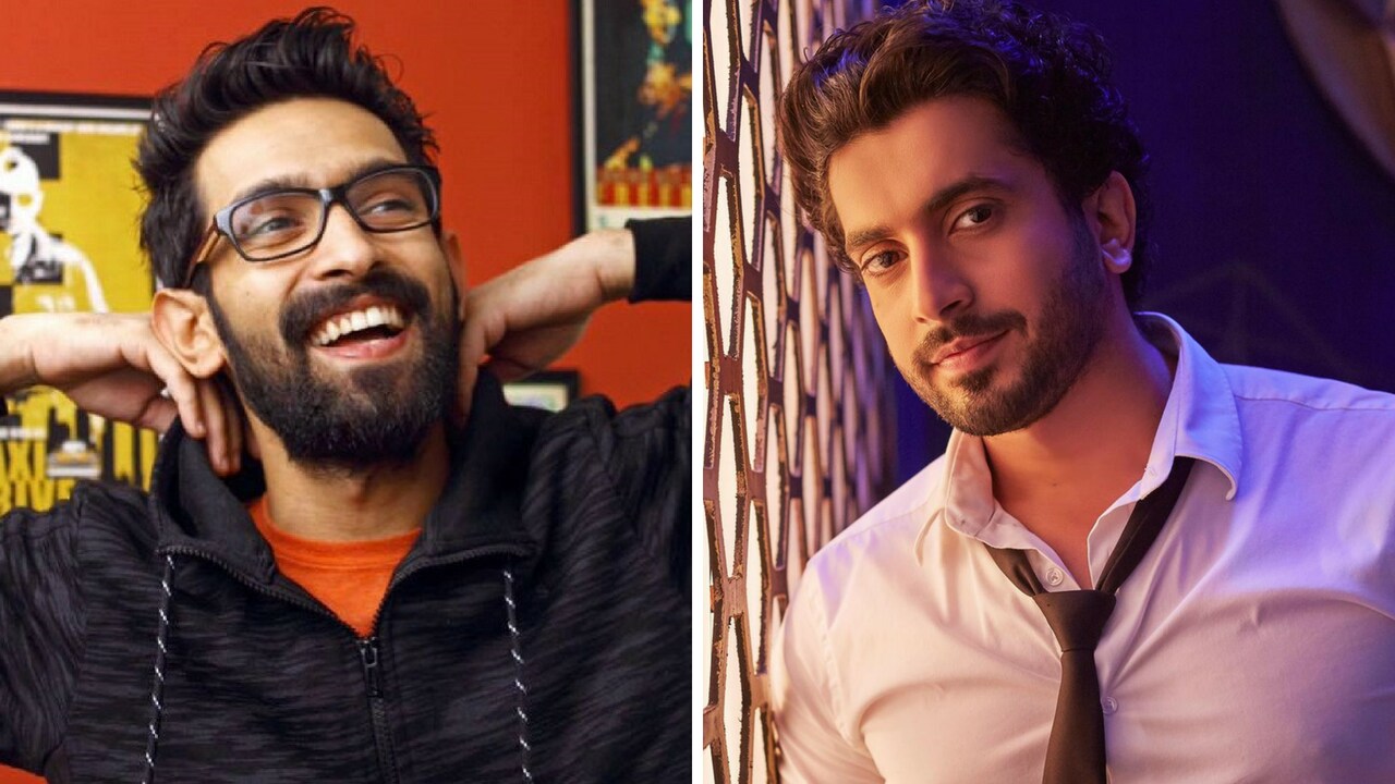 Vikrant Massey (left) and Sunny Singh (right). Images from Facebook