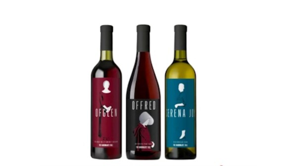 The Handmaid's Tale makers cancel line of wine inspired by female leads following social media backlash