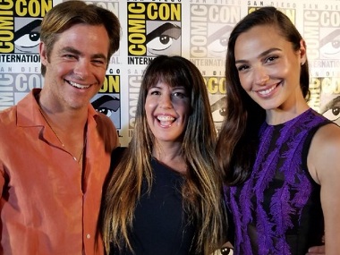 Wonder Woman 1984: Gal Gadot, Chris Pine, Patty Jenkins release surprise first look footage at Comic Con Wonder Woman 1984: Gal Gadot, Chris Pine, Patty Jenkins release surprise first look footage at Comic Con