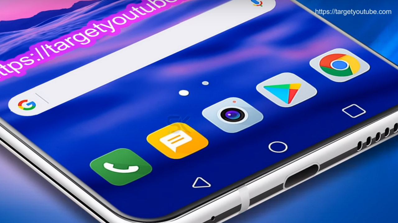 New concept video of the LG V40 ThinQ shows a near bezel-less design with no chin New concept video of the LG V40 ThinQ shows a near bezel-less design with no chin