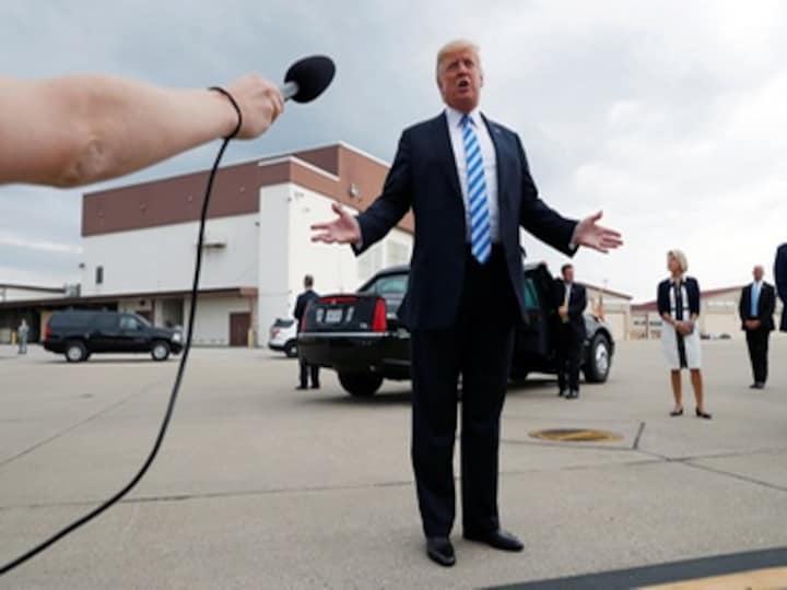 'Up all night': Donald Trump is unraveling after the Cohen bombshell and it's looking far too much like Nixon's final days
