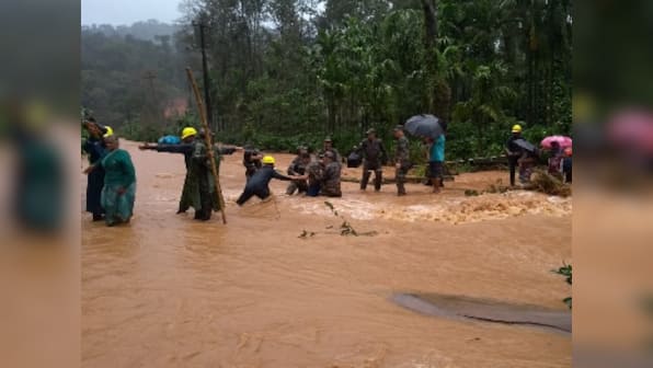 Apart from Kerala floods, heavy monsoon spell wreaks havoc in Karnataka, Tamil Nadu, Odisha, Himachal Pradesh