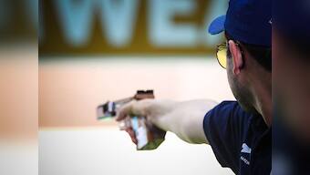 ISSF World Championships: Udhayveer Singh wins individual gold; leads Indian team to top spot in junior men's 25m pistol event