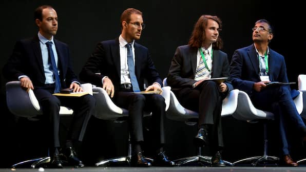 Fields Medal winner Caucher Birkar gets a new medal after original prize was stolen