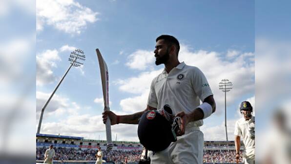 India vs England: Virat Kohli's sensational century ushers hosts to position of comfort on Day 2 of first Test