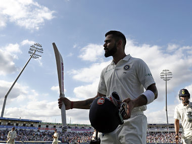 India vs England: Virat Kohli's sensational century ushers hosts to position of comfort on Day 2 of first Test India vs England: Virat Kohli's sensational century ushers hosts to position of comfort on Day 2 of first Test