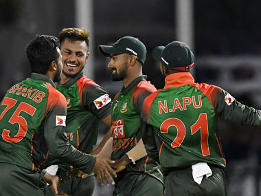 West Indies vs Bangladesh: Shakib Al Hasan and Co beat Caribbean nation by 12 runs to level T20I series West Indies vs Bangladesh: Shakib Al Hasan and Co beat Caribbean nation by 12 runs to level T20I series