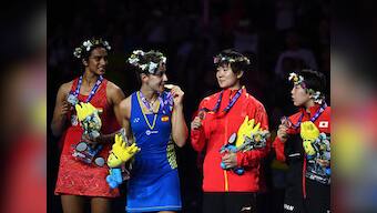 World Badminton Championships 2018: PV Sindhu clinches silver after going down to Carolina Marin in straight games