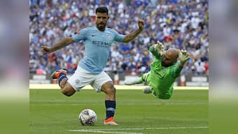 Community Shield: Sergio Aguero's brace powers Manchester City to convincing victory over Chelsea