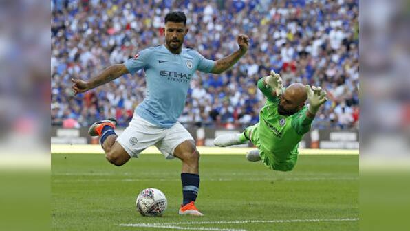 Community Shield: Sergio Aguero's brace powers Manchester City to convincing victory over Chelsea