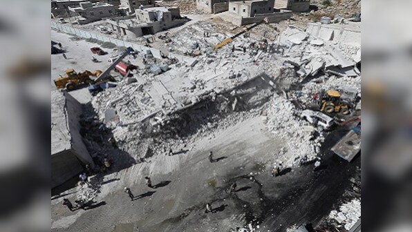 Double bomb attack in Jihadi-held Idlib city of Syria kills 24; no claim of responsibility yet