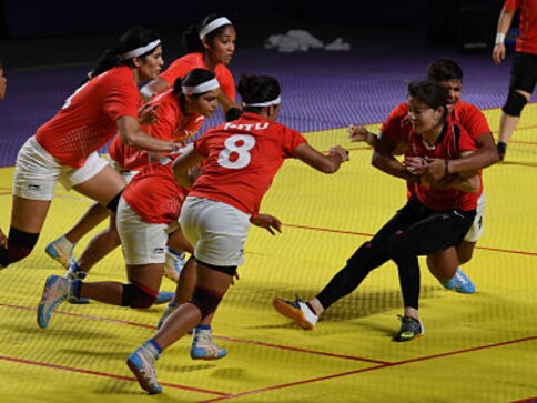 Asian Games 2018: Indian women's kabaddi team begin Asiad campaign with huge win over Japan Asian Games 2018: Indian women's kabaddi team begin Asiad campaign with huge win over Japan