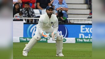 India vs England: Rishabh Pant's wicket-keeping at Trent Bridge shows he is an exciting prospect