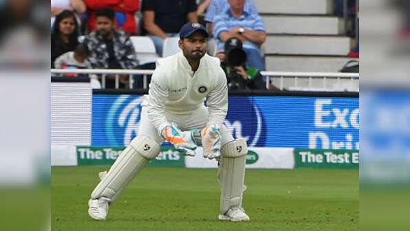 India vs England: Rishabh Pant's wicket-keeping at Trent Bridge shows he is an exciting prospect