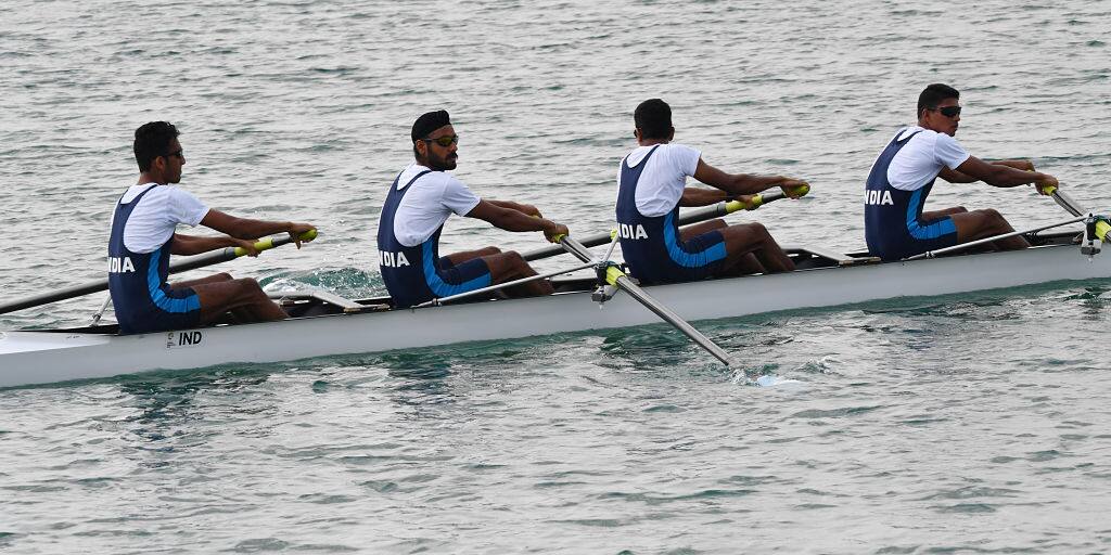 Asian Games 2018 India restore pride with solitary gold in quadruple