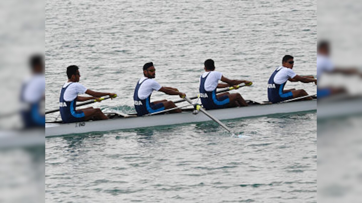 Asian Games 2018: India restore pride with solitary gold in quadruple sculls after rowing coach resignation 'drama'