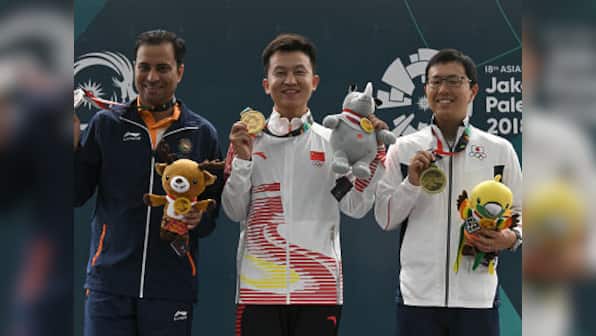 Asian Games 2018: Sanjeev Rajput bags silver medal in men's 50m Rifle 3 Positions; India's medal tally rises to 8