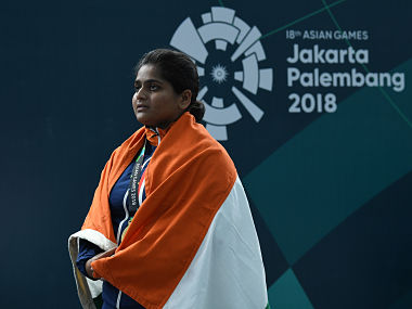 Asian Games 2018: Shooter Rahi Sarnobat leads way with gold, Wushu delivers best medal haul for India on Day 4 Asian Games 2018: Shooter Rahi Sarnobat leads way with gold, Wushu delivers best medal haul for India on Day 4