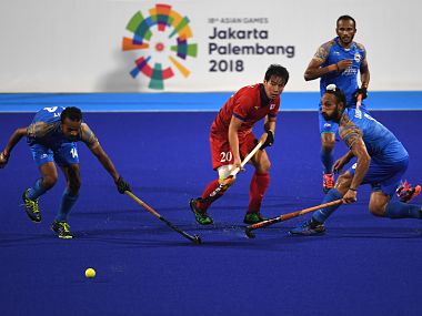 Asian Games 2018: India romp Japan 8-0 to register third consecutive win in men's hockey Asian Games 2018: India romp Japan 8-0 to register third consecutive win in men's hockey