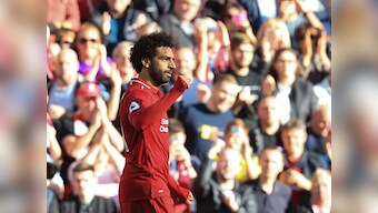 Premier League: Mohamed Salah's lone goal helps Liverpool beat Brighton, move to top of table