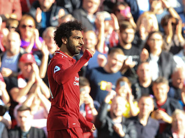 Premier League: Mohamed Salah's lone goal helps Liverpool beat Brighton, move to top of table Premier League: Mohamed Salah's lone goal helps Liverpool beat Brighton, move to top of table