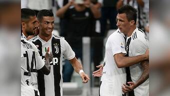 Serie A: Juventus beat Lazio in convincing fashion but Cristiano Ronaldo's wait for first goal since Real Madrid exit continues