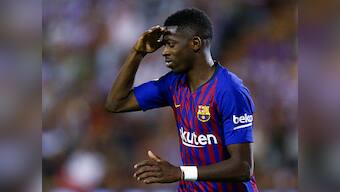 La Liga: Ousmane Dembele's second-half strike helps Barcelona beat Valladolid; Atletico Madrid get off to winning start