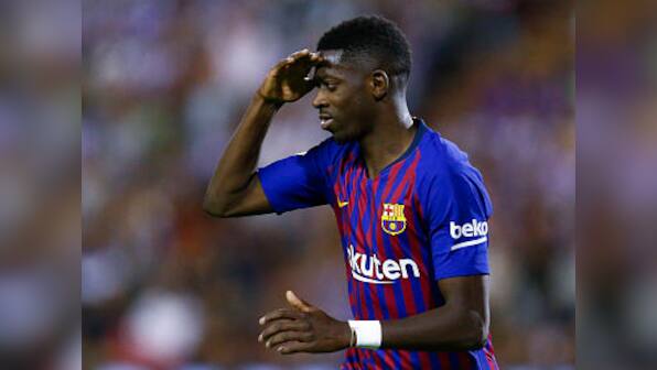 La Liga: Ousmane Dembele's second-half strike helps Barcelona beat Valladolid; Atletico Madrid get off to winning start