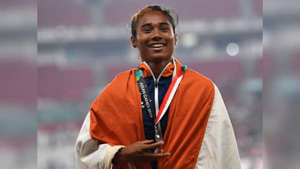 Asian Games 2018: Hima Das' determination and belief in silver medal win draws her level with gold medallist Salwa Eid Naser