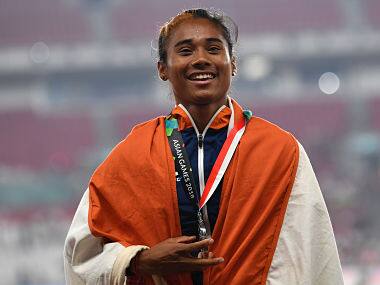 Asian Games 2018: Hima Das' determination and belief in silver medal win draws her level with gold medallist Salwa Eid Naser