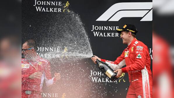 Formula One: From Sebastian Vettel surpassing Alain Prost's feat to dream debut for Force India, talking points from Belgian GP